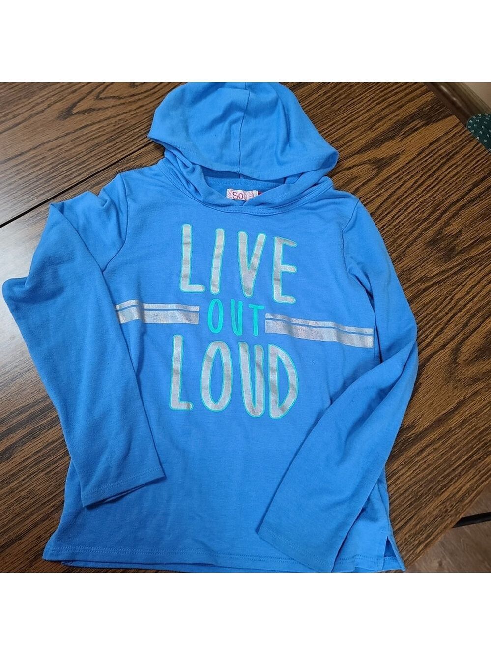 Girls 10/12 Hoodie and Velour Pants Bundle - Picture 3 of 12